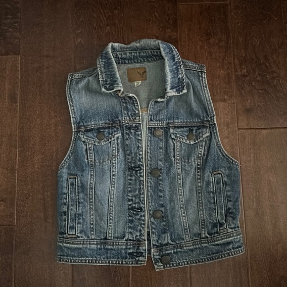 Denim Vest - Picture 1 of 3